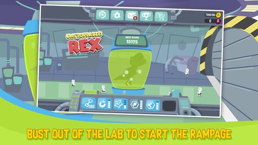 Unstoppable Rex iPhone/iPad版
