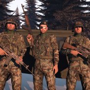 武裝突襲3RHS:SAF陣營MOD