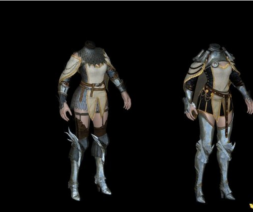 上古卷軸5BDO女武神鎧甲MOD