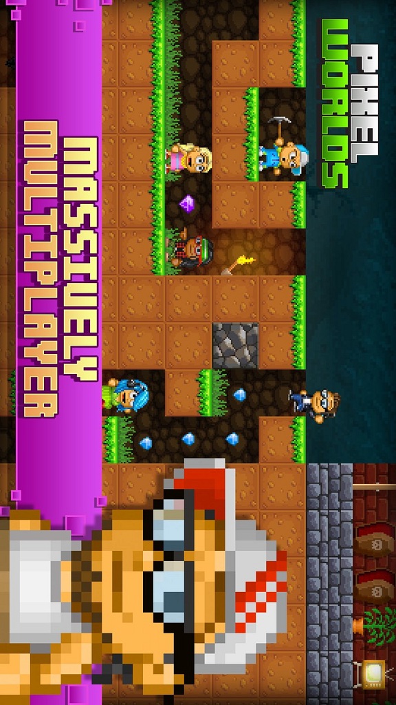 像素世界無(wú)限金幣版(Pixel Worlds)