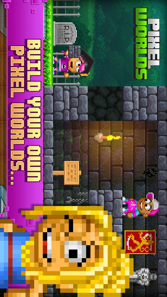像素世界無(wú)限金幣版(Pixel Worlds)