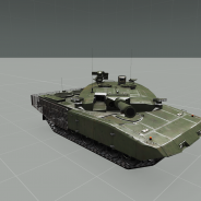武裝突襲3MBT-52豹2SG主戰(zhàn)坦克MOD