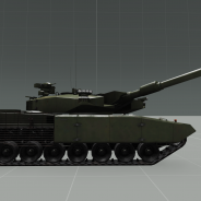武裝突襲3MBT-52豹2SG主戰(zhàn)坦克MOD