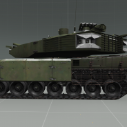 武裝突襲3MBT-52豹2SG主戰(zhàn)坦克MOD