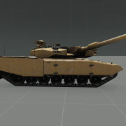 武裝突襲3MBT-52豹2SG主戰(zhàn)坦克MOD