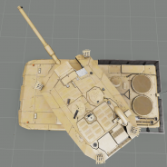 武裝突襲3MBT-52豹2SG主戰(zhàn)坦克MOD