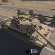 武裝突襲3FV4304挑戰(zhàn)者2TES主戰(zhàn)坦克