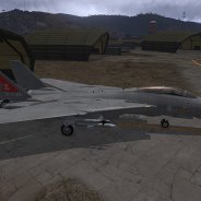 武裝突襲3F14K英國(guó)版雄貓MOD