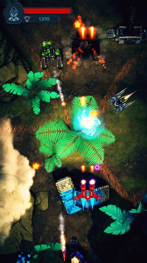 银河射击异形无限金币(Galactic Attack: Alien)