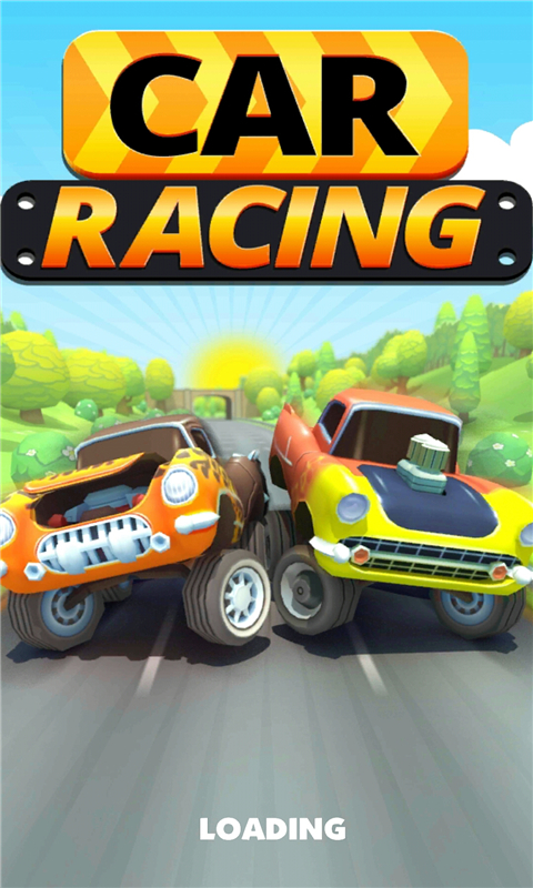 赛车酷跑破解版(Car Racing)