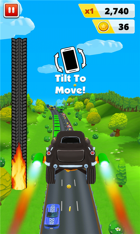 赛车酷跑破解版(Car Racing)