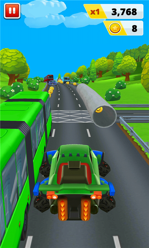 赛车酷跑破解版(Car Racing)