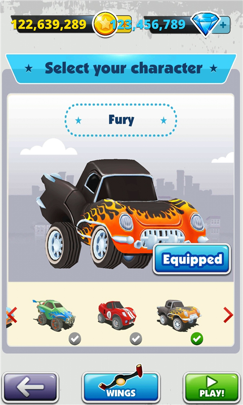 赛车酷跑破解版(Car Racing)