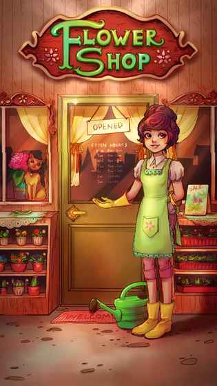 開花卡紙花店(Blossom Jam)