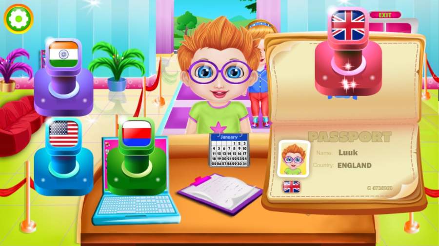 机场经理(Cabin Crew Girls Airport Manager)