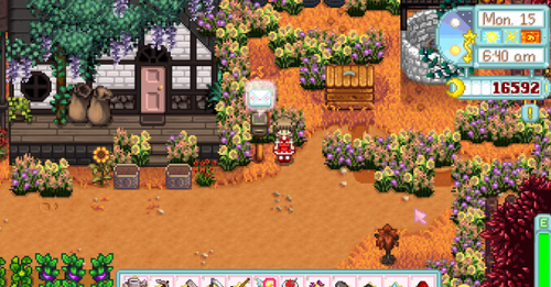 星露谷物語星空界面美化MOD
