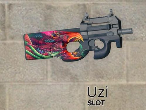 求生之路2CSGO暴怒野獸P90武器MOD