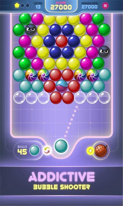 泡泡射手傳說(shuō)(Bubble Shooter)