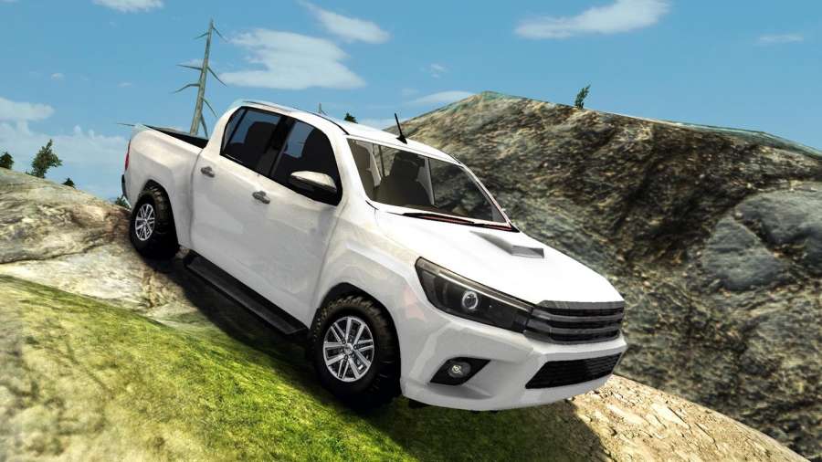 越野爬坡卡車(Offroad Hilux Hill Climb Truck)