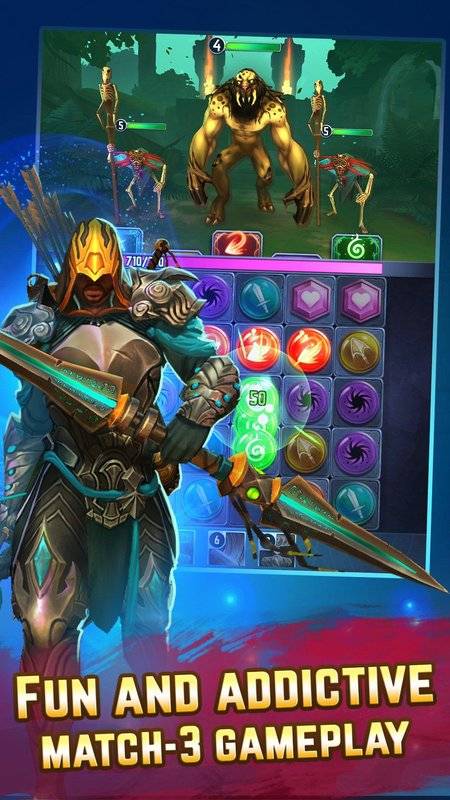 魔戰(zhàn)消除戰(zhàn)斗(Spellblade)