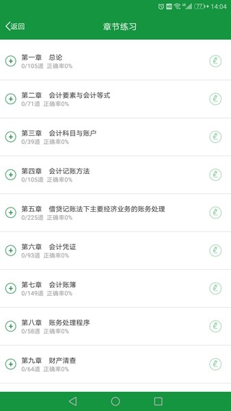 會計基礎考試試題
