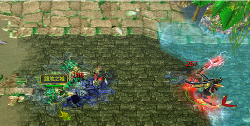 魔獸爭霸3娜迦皇朝v2.2