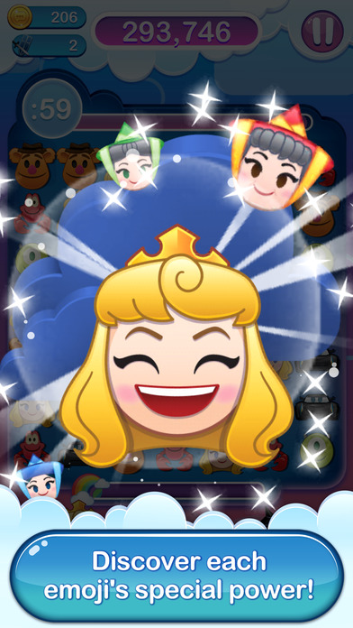 迪士尼Emoji消消乐iPhone/iPad版