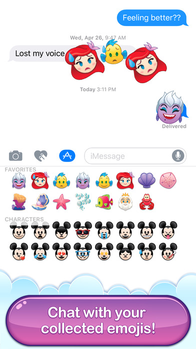 迪士尼Emoji消消乐iPhone/iPad版