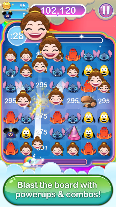 迪士尼Emoji消消乐iPhone/iPad版