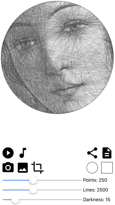 StringFace iPhone/iPad版