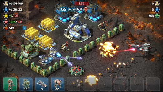 Battle for the Galaxy iPhone/iPad版