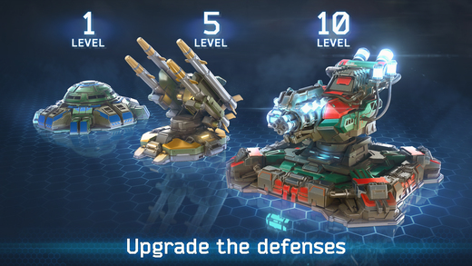 Battle for the Galaxy iPhone/iPad版