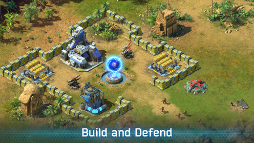 Battle for the Galaxy iPhone/iPad版