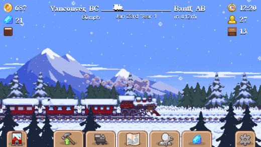 Tiny Rails iPhone/iPad版