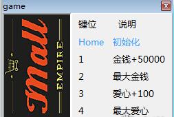 超市帝國v1.0五項(xiàng)修改器