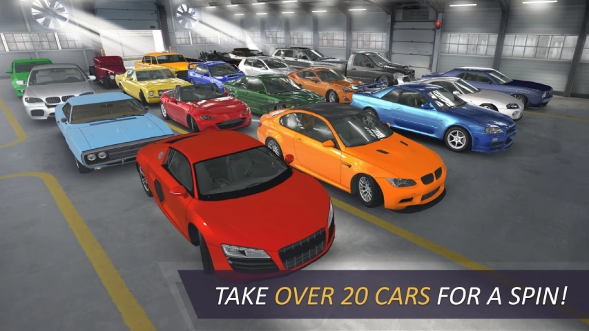 CarX高速公路狂飆無限金幣(CarX Highway Racing)
