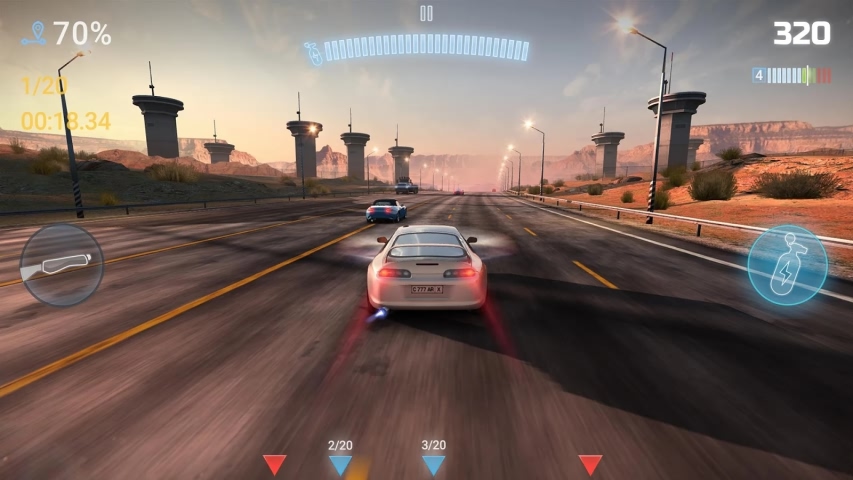 CarX高速公路狂飆無限金幣(CarX Highway Racing)