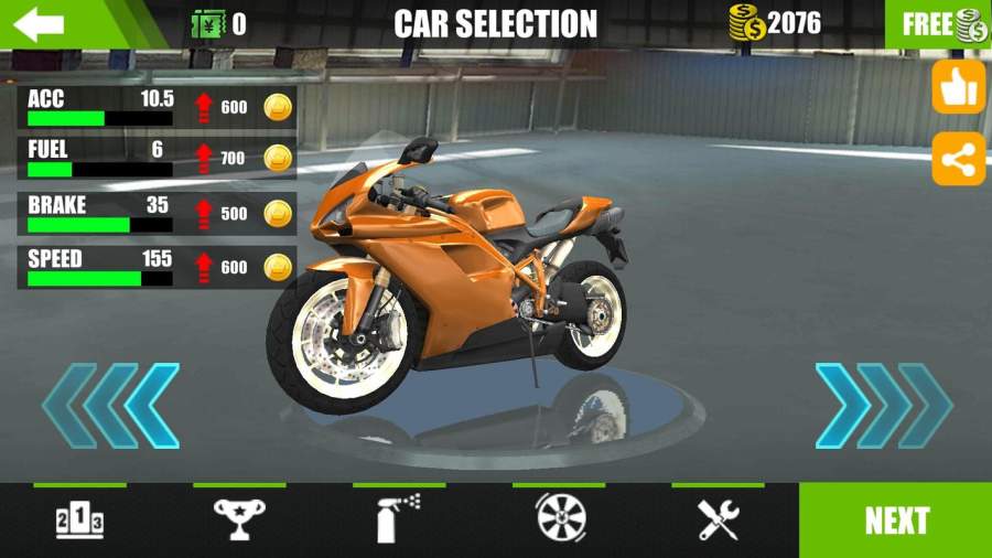 竞速摩托3D(Racing Moto 3D)