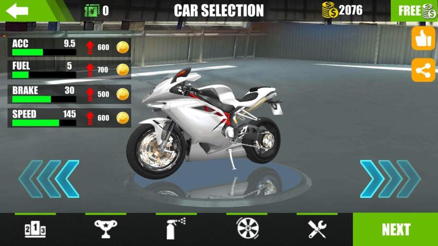 竞速摩托3D(Racing Moto 3D)