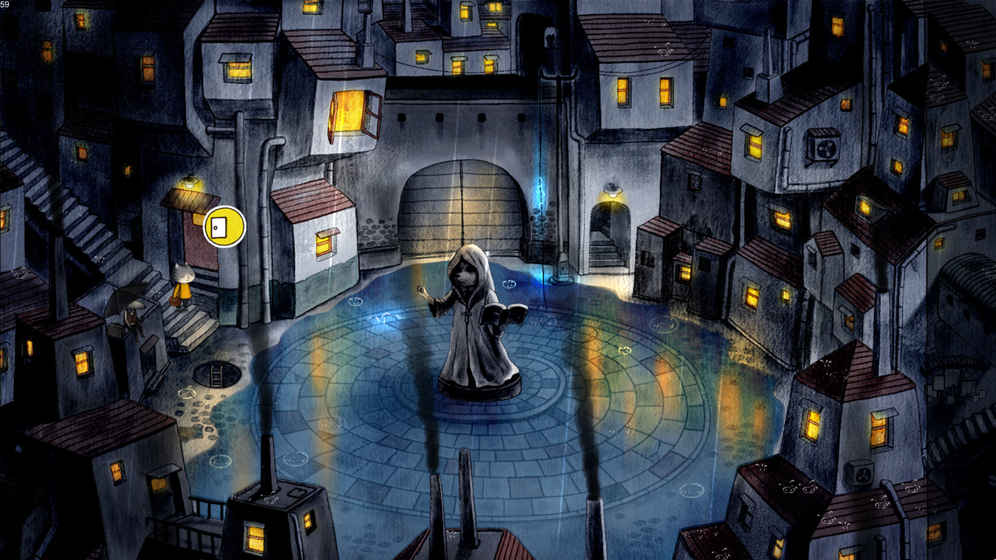 雨城