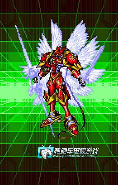 WSC數碼寶貝卡片游戲彩色版