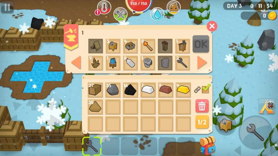 生存世界無限核彈(Mine Survival)