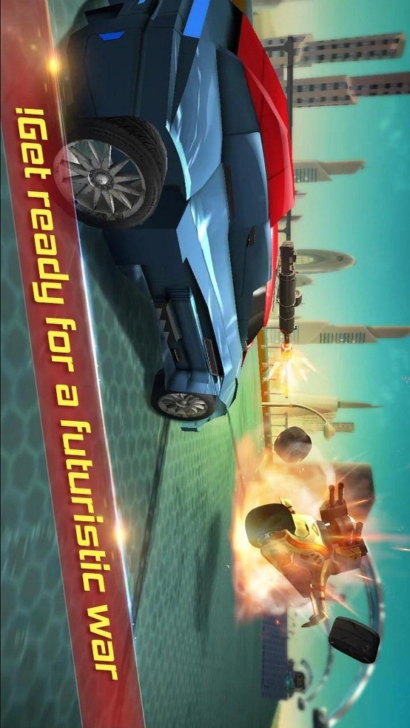 怒火戰(zhàn)車無限金幣(RivalsRage)
