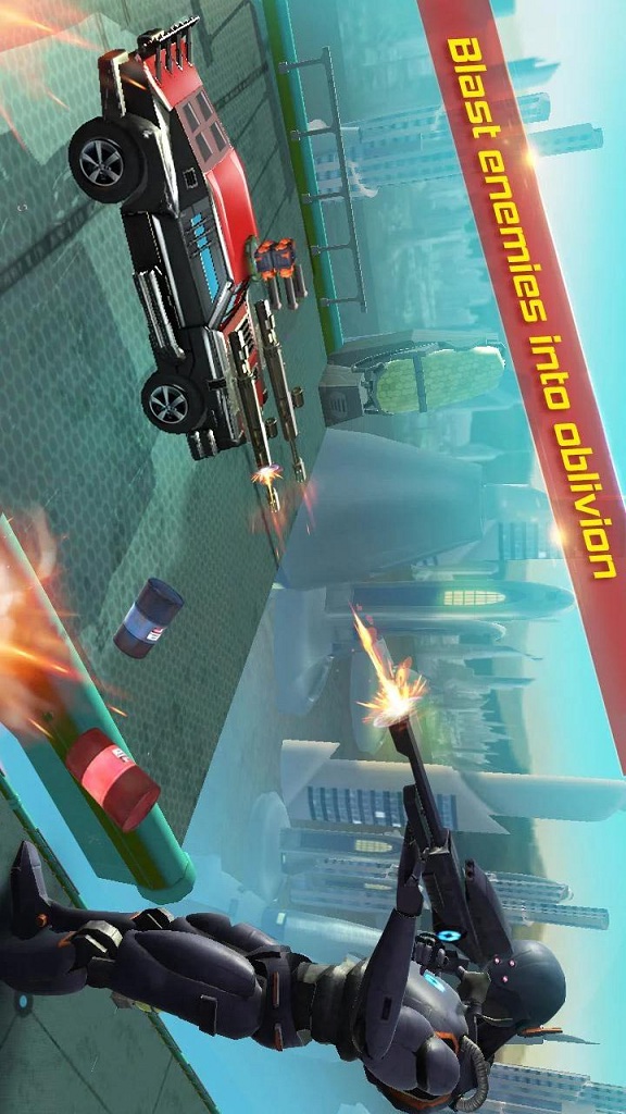 怒火戰(zhàn)車無限金幣(RivalsRage)