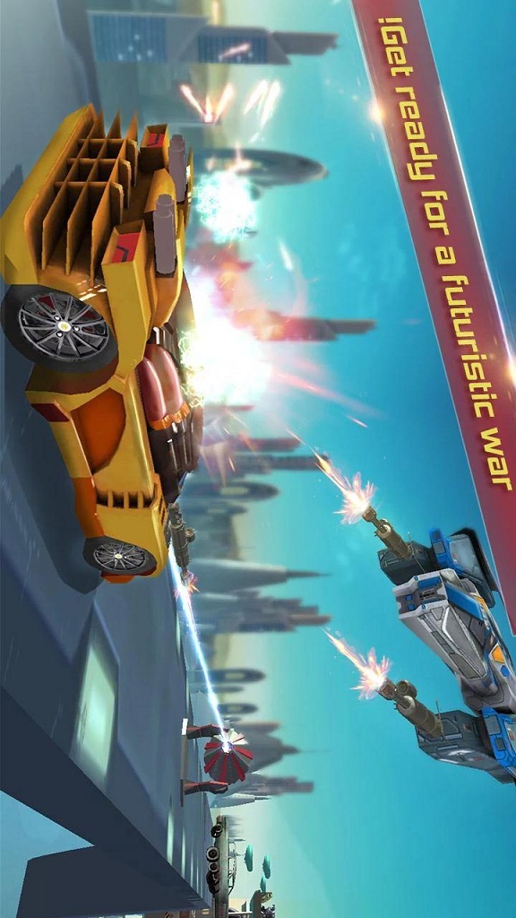 怒火戰(zhàn)車無限金幣(RivalsRage)