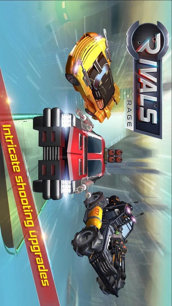 怒火戰(zhàn)車無限金幣(RivalsRage)