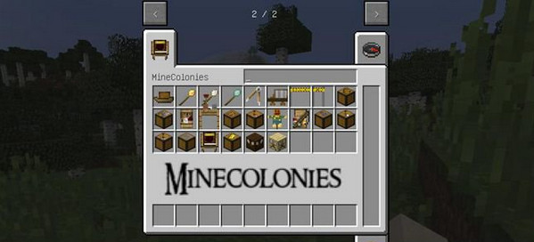 我的世界1.12我的殖民地mod