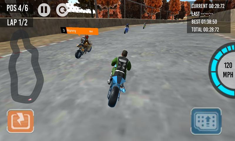 城市摩托比赛无限金币(City Turbo Moto Hero)