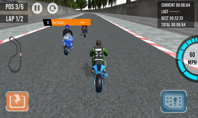 城市摩托比赛无限金币(City Turbo Moto Hero)
