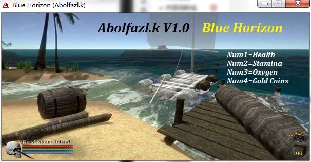 藍色地平線v1.0四項修改器[Abolfazl.k]